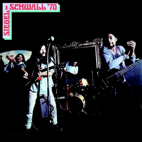 SIEGEL-SCHWALL BAND - SIEGEL-SCHWALL '70