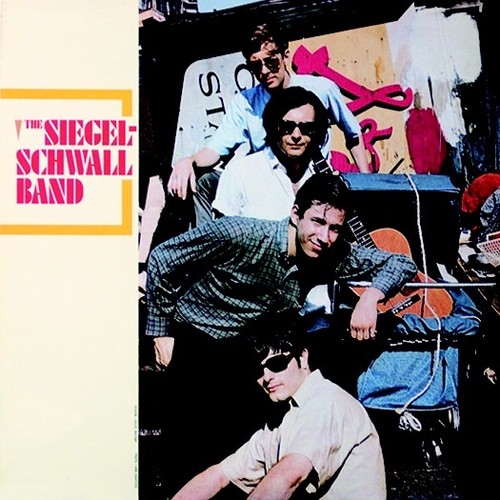 SIEGEL-SCHWALL BAND - FIRST ALBUM