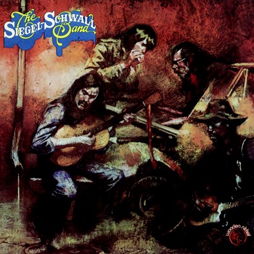 SIEGEL-SCHWALL BAND - SIEGEL-SCHWALL BAND