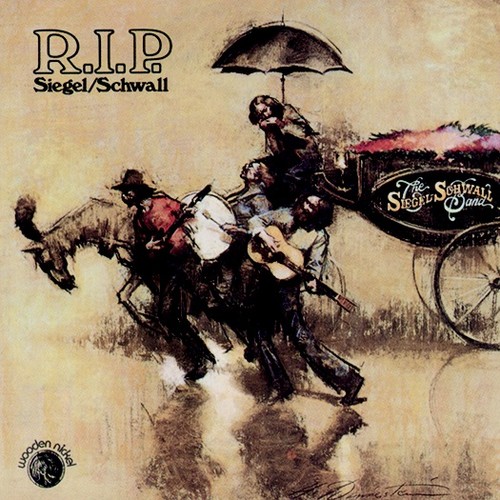 SIEGEL-SCHWALL BAND - R.I.P. SIEGEL-SCHWALL