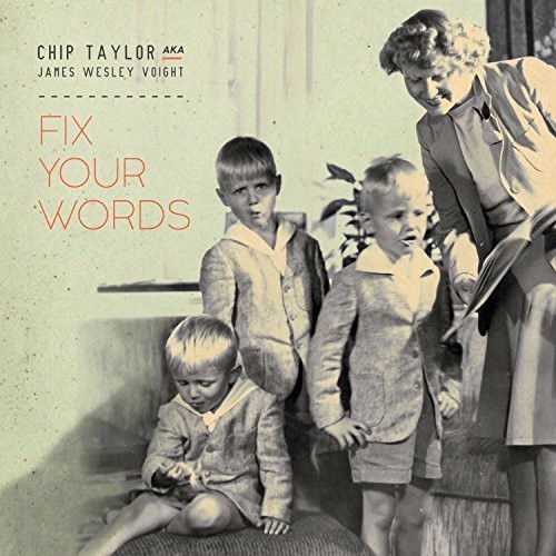 TAYLOR CHIP - FIX YOUR WORDS