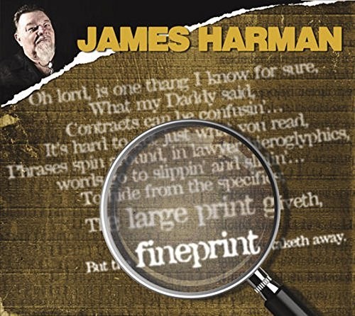 HARMAN JAMES - FINEPRINT