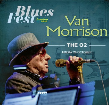 MORRISON VAN - BLUES FEST - LONDON 2018