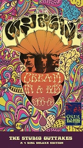 CREAM - CREAM IN A BOX 1966-68