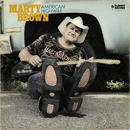 BROWN MARTY - AMERICAN HIGHWAY