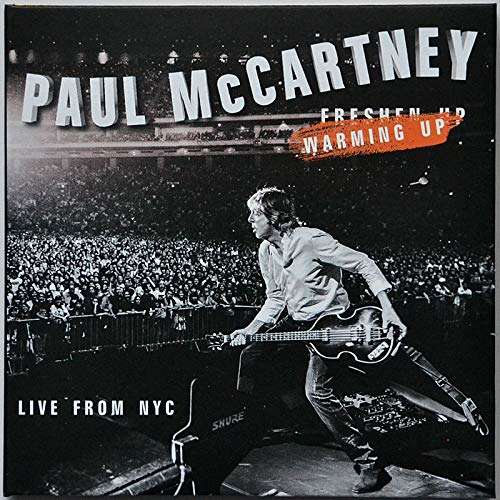 MCCARTNEY PAUL - FRESHEN UP - LIVE FROM NYC