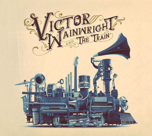 WAINWRIGHT VICTOR - VICTOR WAINWRIGHT & THE TRAIN