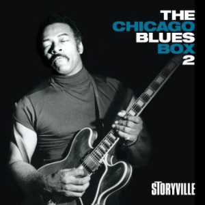 V - A EDDIE TAYLOR - MAGIC SLIM - EDDIE CLEARWATER - CHICAGO BLUES BOX 2: THE 70'S