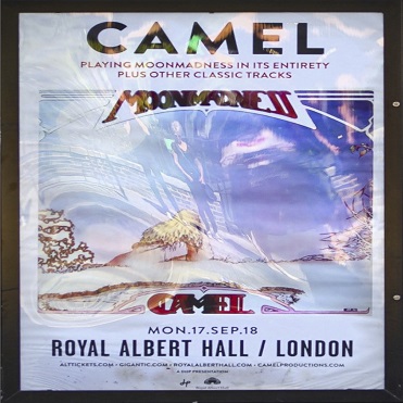 CAMEL - AT THE ROYAL ALBERT HALL