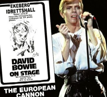 BOWIE DAVID - EUROPEAN CANNON