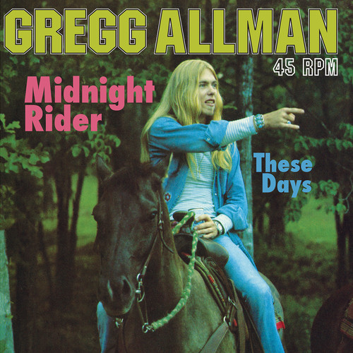 ALLMAN GREGG - MIDNIGHT RIDER + THESE DAYS
