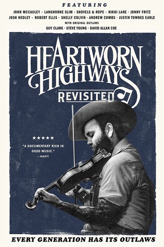 V - A SHOVELS & ROPE - LANGHORNE SLIM - ROBERT ELLIS - HEARTWORN HIGHWAYS REVISITED