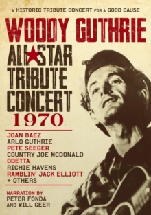 GUTHRIE WOODY - TRIBUTE - WOODY GUTHRIE - ALL-STAR TRIBUTE CONCERT 1970