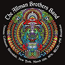 ALLMAN BROTHERS BAND - NASSAU COLISEUM, UNIONDALE, NEW YORK, MARCH 13TH 1976, WLIR - FM BROADCAST