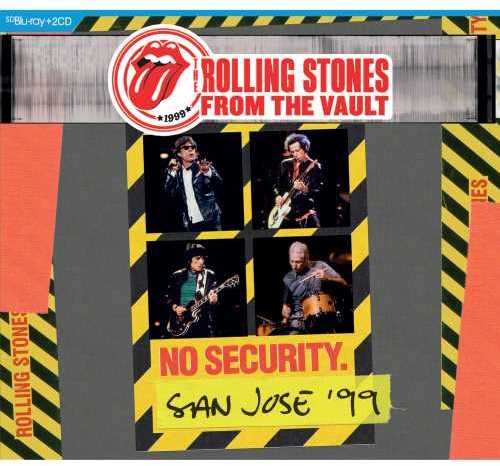 ROLLING STONES - FROM THE VAULT - NO SECURITY - SAN JOSE '99