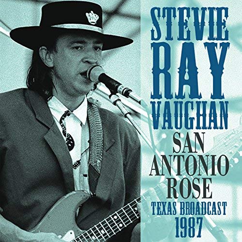 VAUGHAN STEVIE RAY - SAN ANTONIO ROSE - TEXAS BROADCAST 1987