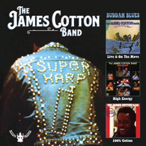 COTTON JAMES - BAND - BUDDAH BLUES