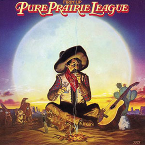 PURE PRAIRIE LEAGUE - FIRIN' UP