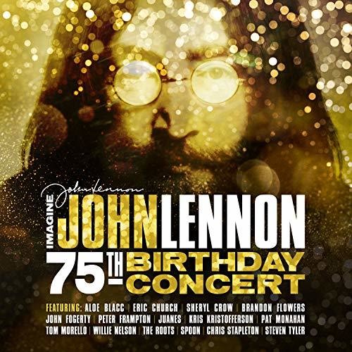 LENNON JOHN - TRIBUTE - IMAGINE: JOHN LENNON 75TH BIRTHDAY CONCERT