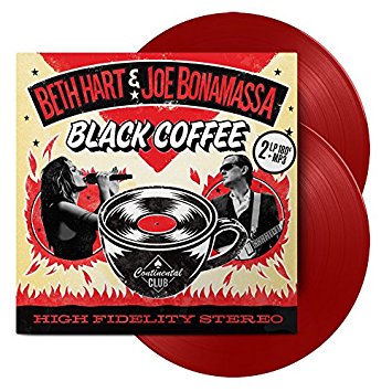 HART BETH -& JOE BONAMASSA - BLACK COFFEE - LIMITED