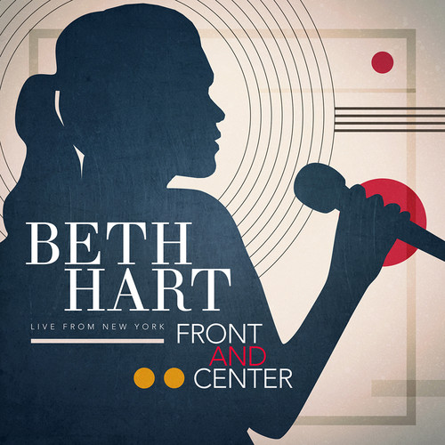 HART BETH - FRONT AND CENTER: LIVE FROM NEW YORK