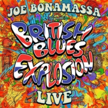 BONAMASSA, JOE - BRITISH BLUES EXPLOSION LIVE