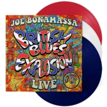 BONAMASSA, JOE - BRITISH BLUES EXPLOSION LIVE - LIMITED