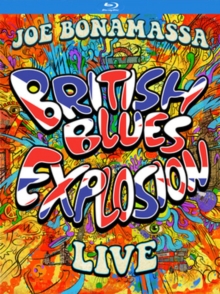 BONAMASSA, JOE - BRITISH BLUES EXPLOSION LIVE