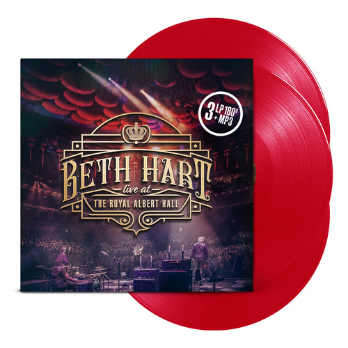 HART BETH - LIVE AT THE ROYAL ALBERT HALL - LIMITED COLOURED