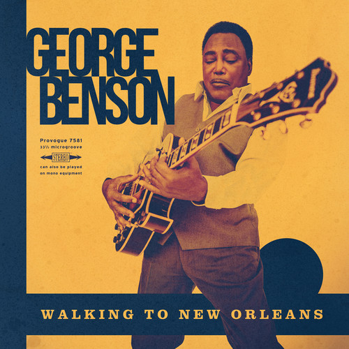 BENSON GEORGE - WALKING TO NEW ORLEANS: REMEMBERING CHUCK BERRY AND FATS DOMINO
