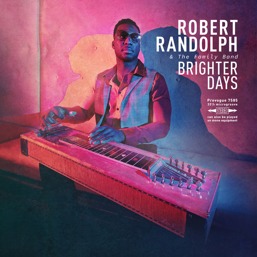RANDOLPH ROBERT - & THE FAMILY BAND - BRIGHTER DAYS