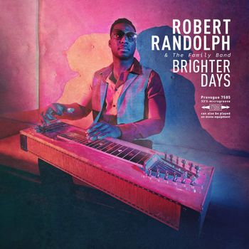 RANDOLPH ROBERT - & THE FAMILY BAND - BRIGHTER DAYS - LIMITED COLOURED