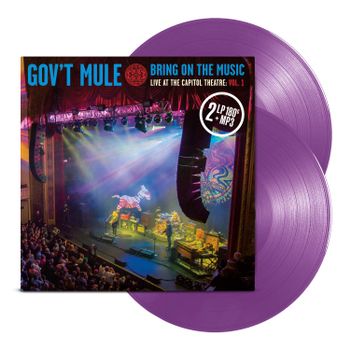 GOV'T MULE - BRING ON THE MUSIC VOL.1 - LIMITED