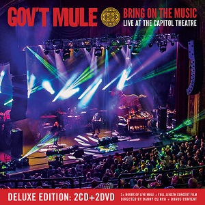 GOV'T MULE - BRING ON THE MUSIC: LIVE AT THE CAPITOL THEATRE - PART II