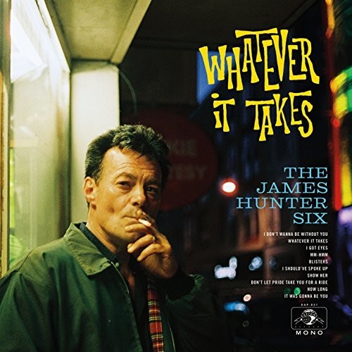 HUNTER JAMES - SIX - WHATEVER IT TAKES