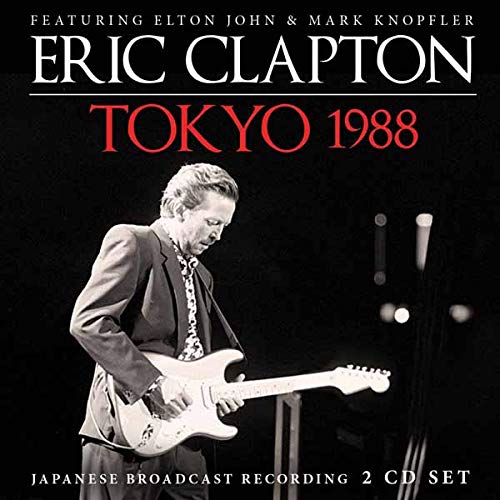 CLAPTON, ERIC - TOKYO 1988