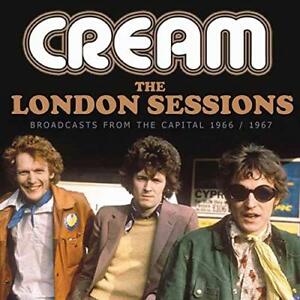CREAM - LONDON SESSIONS - BROADCASTS 1966-1967