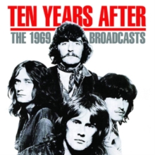 TEN YEARS AFTER - 1969 BROADCASTS