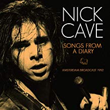 CAVE NICK - SONGS FROM A DIARY - AMSTERDAM 1992