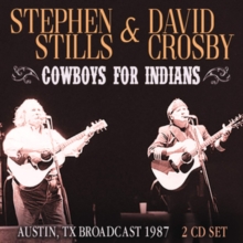 STILLS STEPHEN - & DAVID CROSBY - COWBOYS FOR INDIANS