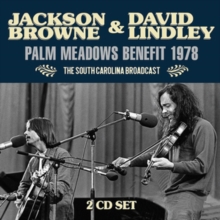 BROWNE JACKSON - & DAVID LINDLEY - PALM MEADOWS BENEFIT 1978