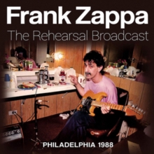 ZAPPA FRANK - REHEARSAL BROADCAST