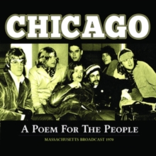 CHICAGO - POEM FOR THE PEOPLE - MASSACHUSETTS 1970