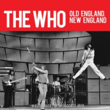 WHO - OLD ENGLAND, NEW ENGLAND - MASSACHUSETTS 1970