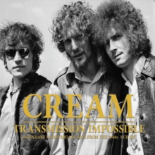 CREAM - TRANSMISSION IMPOSSIBLE