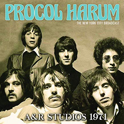 PROCOL HARUM - A&R STUDIOS 1971