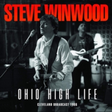 WINWOOD STEVE - OHIO HIGH LIFE - CLEVELAND 1986