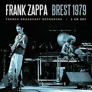 ZAPPA FRANK - BREST 1979 - FRENCH BROADCAST