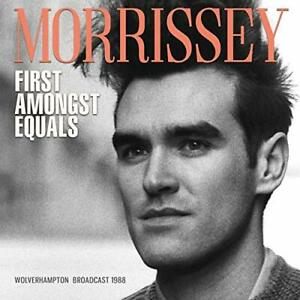 MORRISSEY - FIRST AMONGST EQUALS - WOLVERHAMPTON 1988