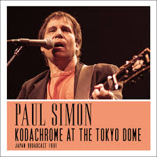 SIMON PAUL - KODACHROME AT THE TOKYO DOME - JAPAN 1991
